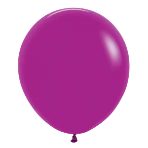 18" DELUXE PURPLE ORCHID  - 25 CT