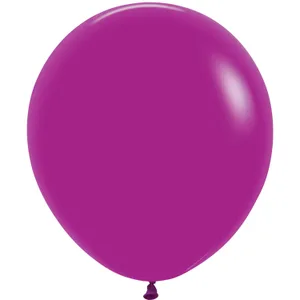 18" DELUXE PURPLE ORCHID - 6 CT