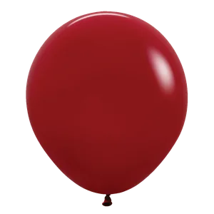 18" DELUXE IMPERIAL RED - 6 CT