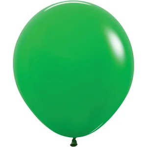 18" DELUXE SHAMROCK GREEN - 25 CT