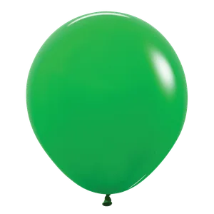 18" DELUXE SHAMROCK GREEN - 6 CT