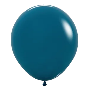 18" DELUXE DEEP TEAL - 25 CT
