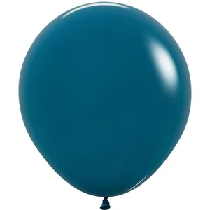18" DELUXE DEEP TEAL - 6 CT