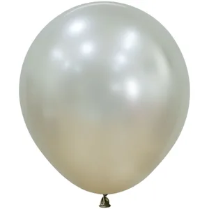 18" SILK CREAM PEARL - 25 CT