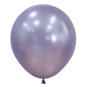 18" SILK LIGHT AMETHYST - 25 CT