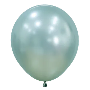 18" SILK COOL MINT - 25 CT
