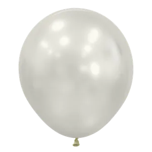 18" SILK WHITE OYSTER