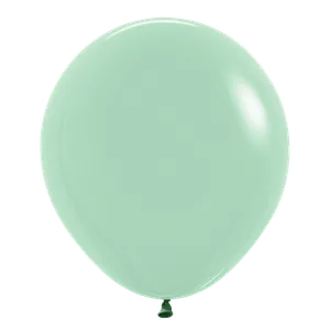 18" PASTEL DUSK GREEN TEA