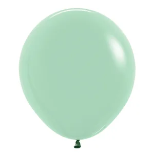 18" PASTEL DUSK GREEN TEA