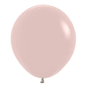 18" DELUXE CREAMY BLUSH - 6 CT