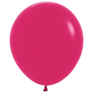 18" DELUXE COSMO PINK - 25 CT