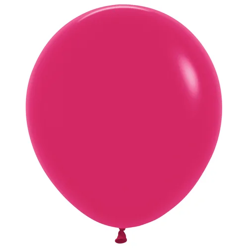 18" DELUXE COSMO PINK - 25 CT
