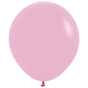 18" DELUXE CANDY PINK - 25 CT