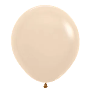 18" PASTEL MATTE NUDE  - 6 CT