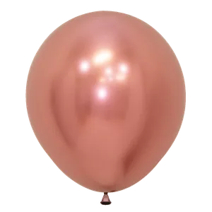 18" REFLEX ROSE GOLD - 6 CT