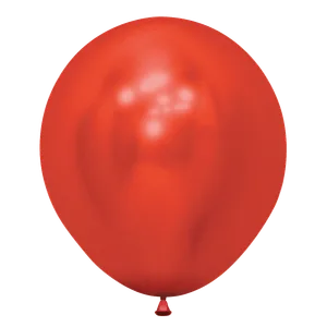 18" REFLEX CRYSTAL RED - 15 CT