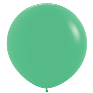 3' FASHION GREEN - 10 CT