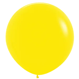 3' FASHION YELLOW - 2 CT