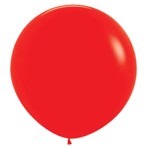 3' FASHION RED - 10 CT