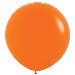 3' FASHION ORANGE - 2 CT