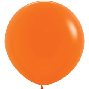 3' FASHION ORANGE - 10 CT