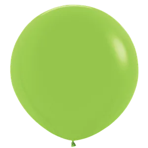 3' DELUXE KEY LIME GREEN - 2 CT