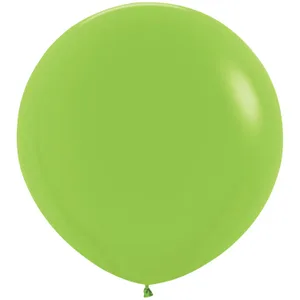 3' DELUXE KEY LIME GREEN - 10 CT