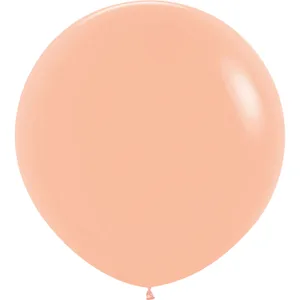 3' DELUXE PEACH BLUSH - 10 CT