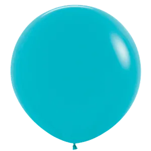 3' DELUXE TURQUOISE BLUE - 10 CT