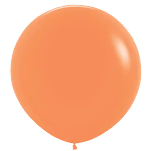 3' NEON ORANGE (2/BAG)