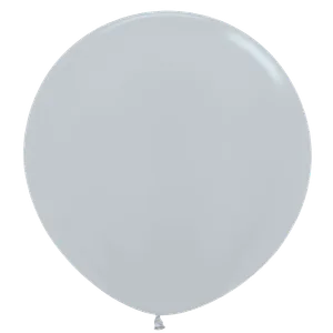 3' METALLIC SILVER - 10 CT