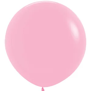3' FASHION BUBBLE GUM PINK - 2 CT