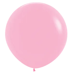3' FASHION BUBBLE GUM PINK - 10 CT