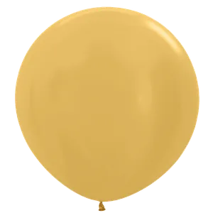 3' METALLIC GOLD - 10 CT