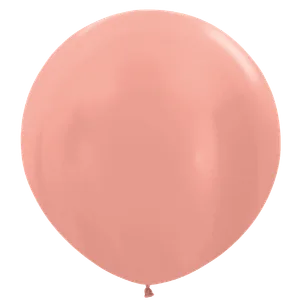 3' METALLIC ROSE GOLD - 2 CT