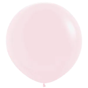 3' PASTEL MATTE PINK - 2 CT