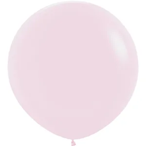 3' PASTEL MATTE PINK - 10 CT