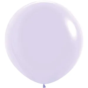 3' PASTEL MATTE LILAC - 2 CT
