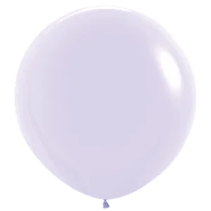 3' PASTEL MATTE LILAC - 10 CT