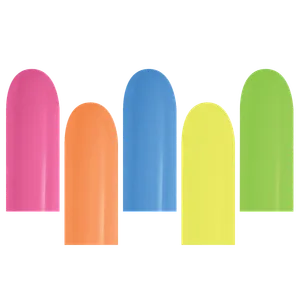 260 NEON ASSORTMENT - 100 CT