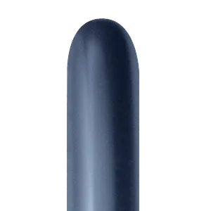 REFLEX GALAXY BLUE  260S NOZZLES UP LATEX BALLOONS - 50 / BAG