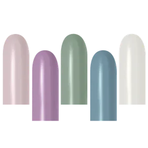 260 PASTEL DUSK ASSORTED - 50 CT