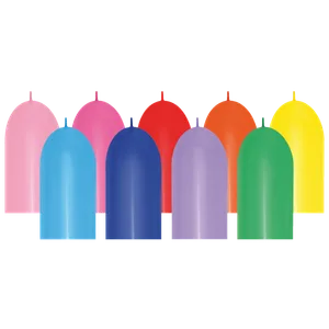 660 FASHION ASSORTMENT LINK-O-LOON - 50 CT