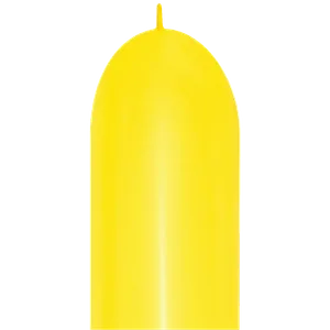 660 FASHION YELLOW LINK-O-LOON - 50 CT