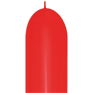 660 FASHION RED LINK-O-LOON - 50 CT