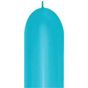 660 DELUXE TURQUOISE BLUE LINK-O-LOON - 50 CT