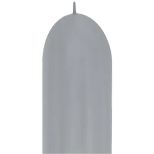 660 METALLIC SILVER LINK-O-LOON - 50 CT