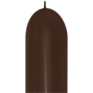 660 DELUXE CHOCOLATE BROWN LINK-O-LOON - 50 CT