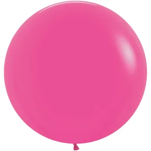 24" DELUXE FUCHSIA - 10 CT
