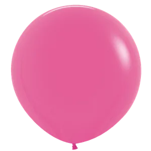 24" DELUXE FUCHSIA - 3 CT